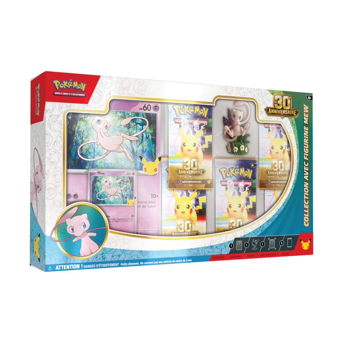 Figure Mew 30e Anniversaire